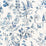 Scalamandre Nanjing China Blue Fabric Sample SC165520001