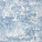 Scalamandre Summer Palace Sky Fabric SC165610001