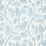 Scalamandre Balinese Peacock Linen Print Sky Fabric SC165750001