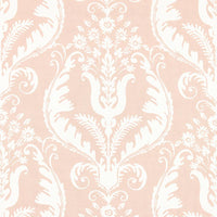 Scalamandre Primavera Linen Print Blush Fabric SC165970001