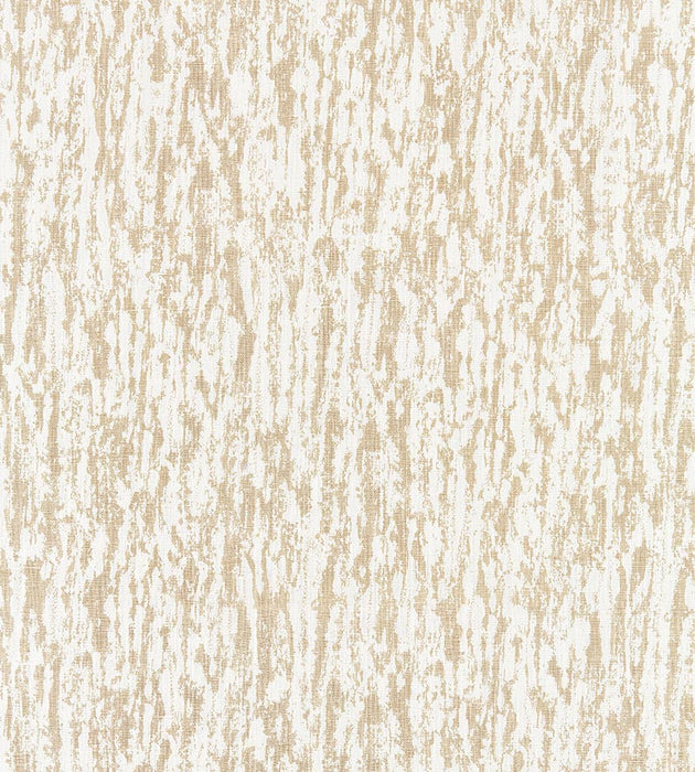 Scalamandre Sequoia Linen Print Sand Fabric Sample SC165990001