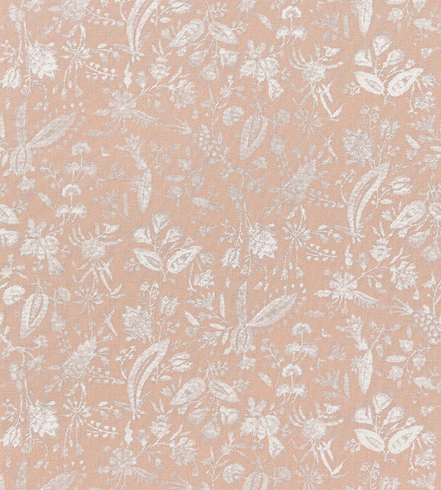 Scalamandre Tulia Linen Print Blush Fabric SC166050001