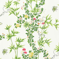 Scalamandre Jardin De Chine Spring Fabric SC166080001