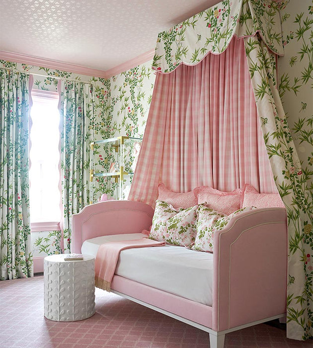 Scalamandre Jardin De Chine Spring Fabric Sample SC166080001