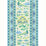 Scalamandre Royal Peony Linen Print Coastal Fabric Sample SC166130001
