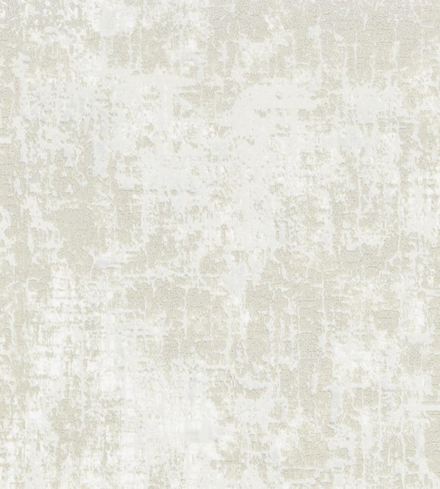 Scalamandre Tesoro Printed Velvet Moonbeam Fabric Sample SC166170001