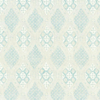 Scalamandre Farrah Print Misty Island Fabric SC166260001