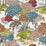 Scalamandre Sea Of Trees Print Sunrise Fabric Sample SC166270001