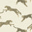 Scalamandre Leaping Cheetah Cotton Print Dune Fabric Sample SC166340001