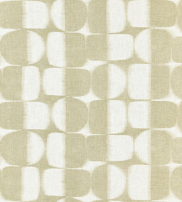 Scalamandre Rift Linen Print Driftwood Fabric Sample SC166360001