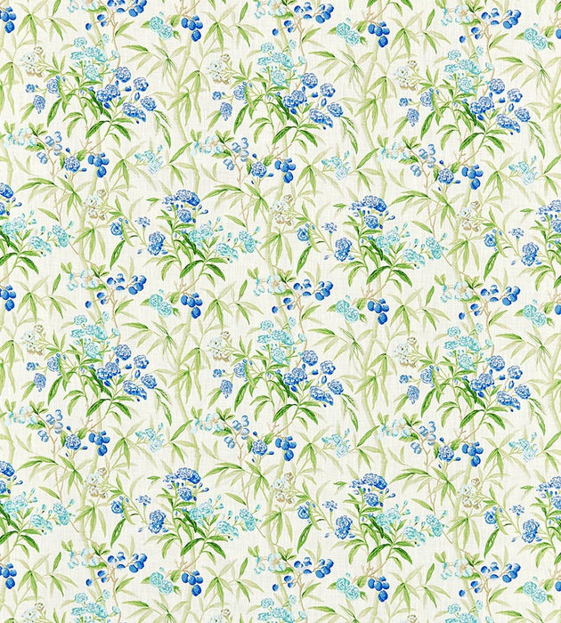 Scalamandre Lanai - Outdoor Lagoon Fabric SC166380001