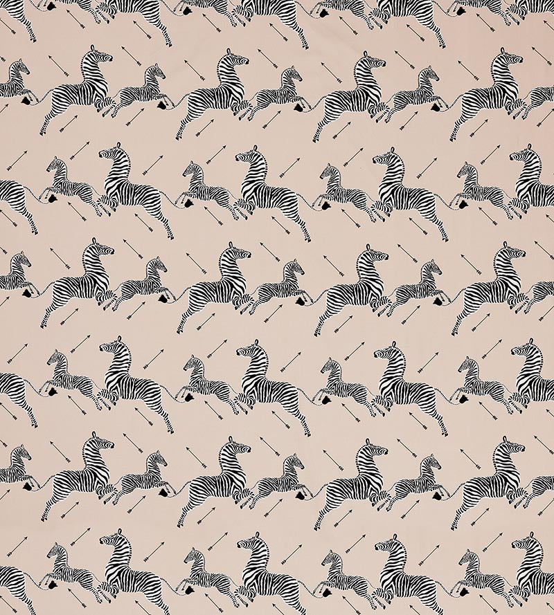 Scalamandre Zebras Petite Sand Fabric Sample SC166410001