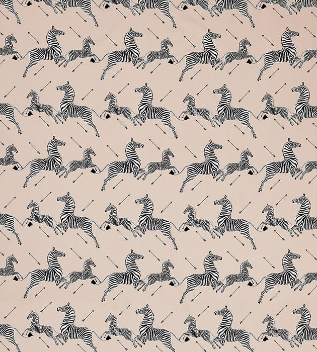 Scalamandre Zebras Petite Sand Fabric SC166410001