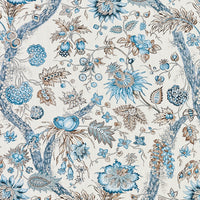 Scalamandre Fleurs Tropicales Water''s Edge Fabric SC166470001