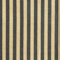 Scalamandre Directoire Iron Grey & Beige Fabric SC1908MM0001