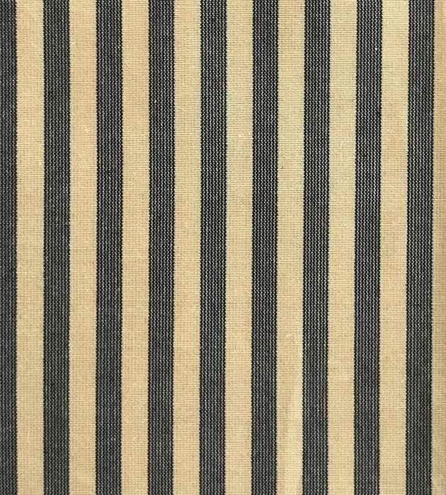 Scalamandre Directoire Iron Grey & Beige Fabric SC1908MM0001