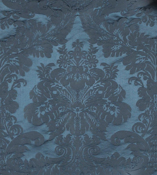 Scalamandre Xviii Century Georgian Persian Blue Fabric Sample SC20339M0001