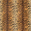 Scalamandre Tigre - Silk Ivory, Gold & Black Fabric Sample SC26167MM0001