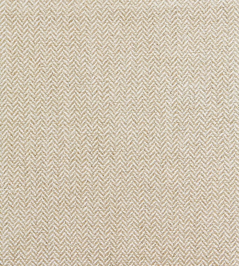 Scalamandre Oxford Herringbone Weave Flax Fabric Sample SC270060001