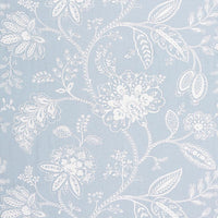 Scalamandre Kaveri Vine Sky Fabric SC270110001