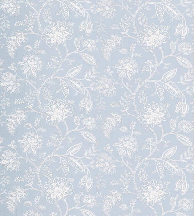 Scalamandre Kaveri Vine Sky Fabric SC270110001