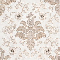 Scalamandre Isabella Embroidery Champagne Fabric SC270330001