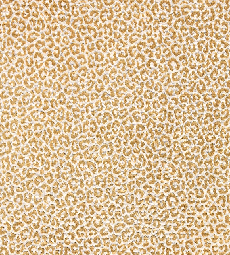 Scalamandre Panthera Velvet Camel Fabric Sample SC270370001