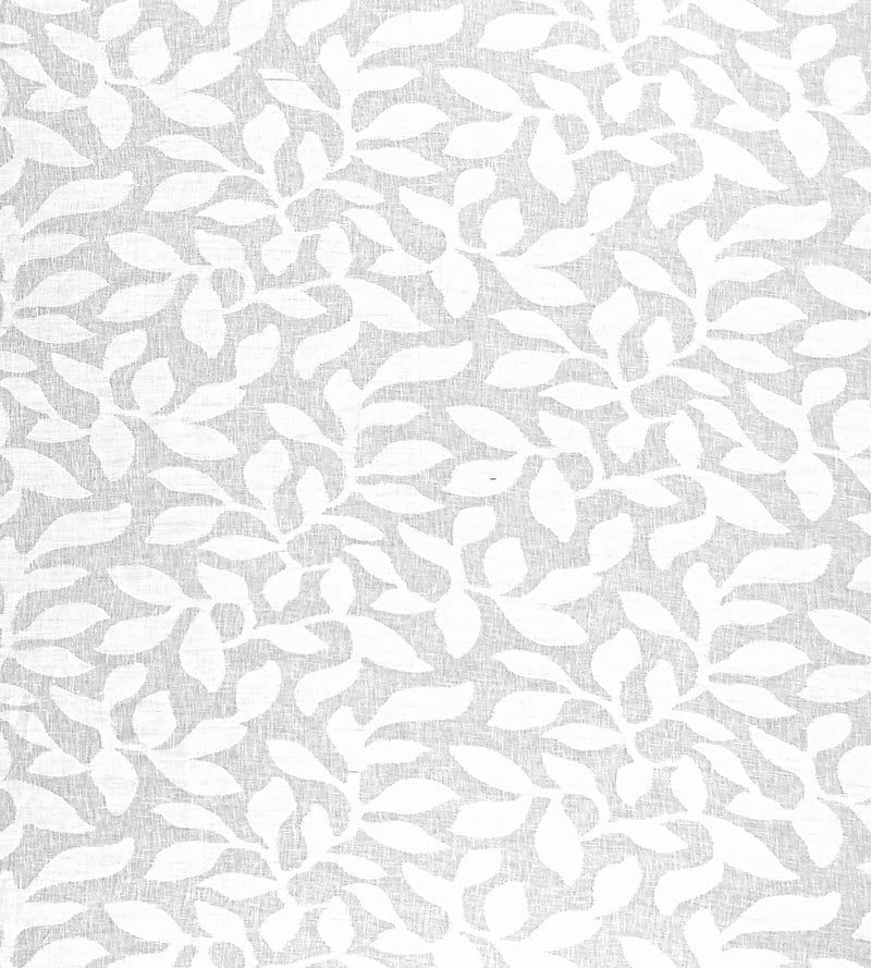 Scalamandre Arbre Linen Sheer Ivory Fabric Sample SC270420001