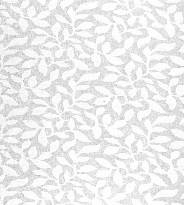 Scalamandre Arbre Linen Sheer Ivory Fabric Sample SC270420001