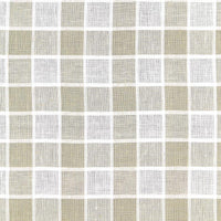 Scalamandre Wainscott Check Sheer Linen Fabric SC270430001