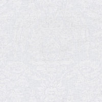 Scalamandre Lia Damask Sheer Snow Fabric SC270530001