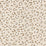 Scalamandre Broderie Leopard Camel On Cream Fabric Sample SC270750001