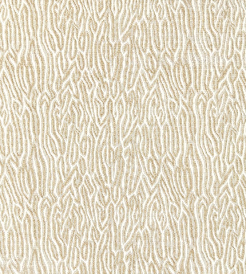Scalamandre Faux Bois Velvet Fog Fabric Sample SC270760001