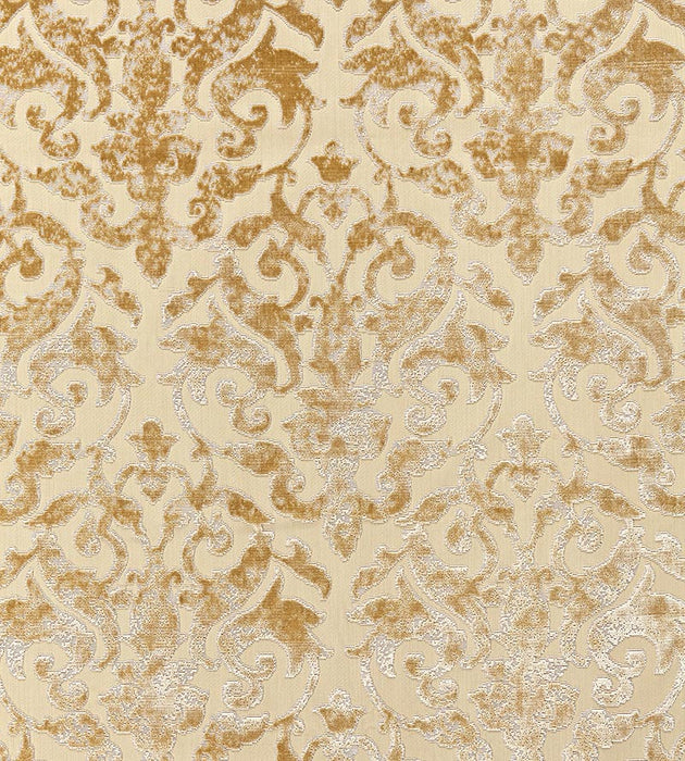 Scalamandre Venezia Silk Velvet Champagne Fabric Sample SC270780001