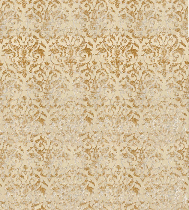 Scalamandre Venezia Silk Velvet Champagne Fabric Sample SC270780001