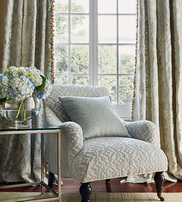 Scalamandre Echo Velvet Cloud Fabric Sample SC270850001