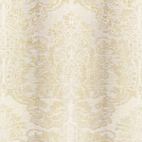 Scalamandre Sorrento Linen Damask Parchment Fabric SC270930001