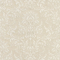 Scalamandre San Luca Damask Alabaster Fabric SC270940001