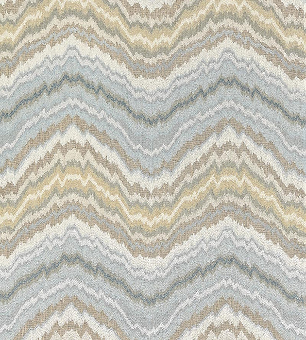 Scalamandre Bergamo Embroidery Mineral Fabric Sample SC270960001