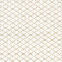 Scalamandre Tristan Weave White Sand Fabric SC271010001