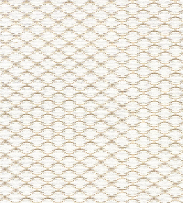 Scalamandre Tristan Weave White Sand Fabric Sample SC271010001