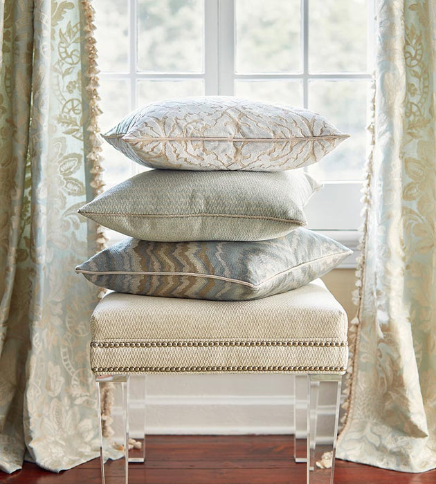 Scalamandre Cortona Chenille Alabaster Fabric SC271040001