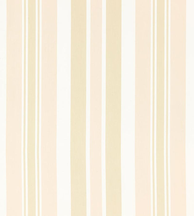 Scalamandre Mayfair Cotton Stripe Pink Sand Fabric Sample SC271120001