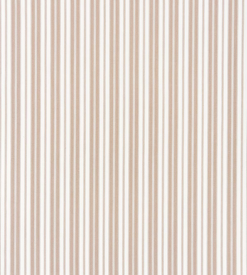 Scalamandre Devon Ticking Stripe Linen Fabric Sample SC271150001
