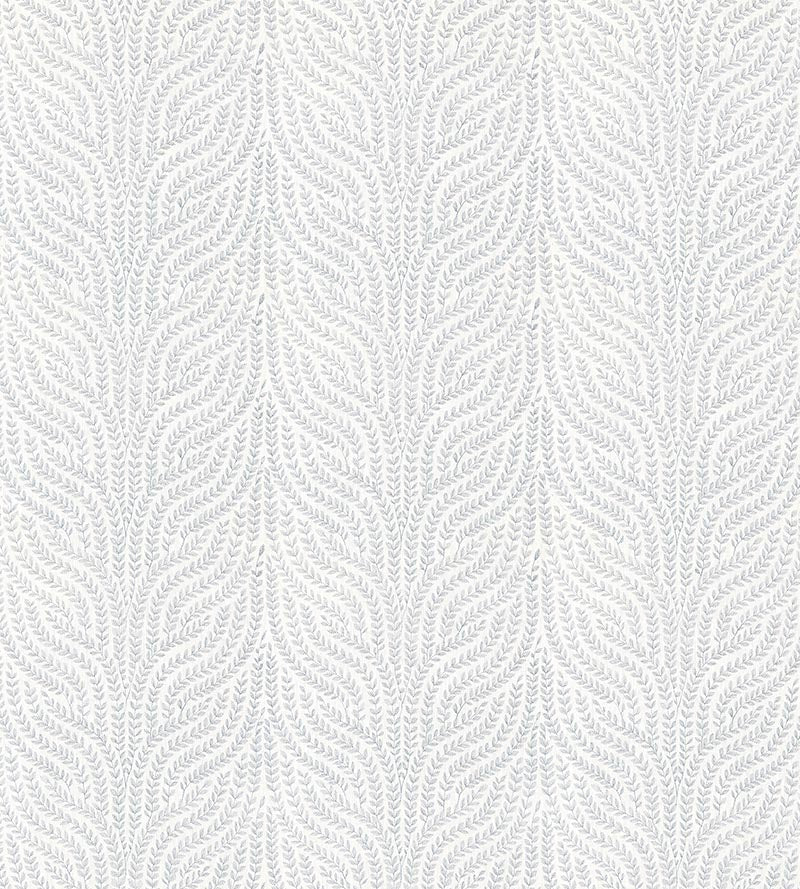 Scalamandre Willow Vine Embroidery Aquamarine Fabric SC271250001
