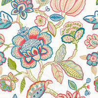Scalamandre Coromandel Embroidery Bloom Fabric SC271260001