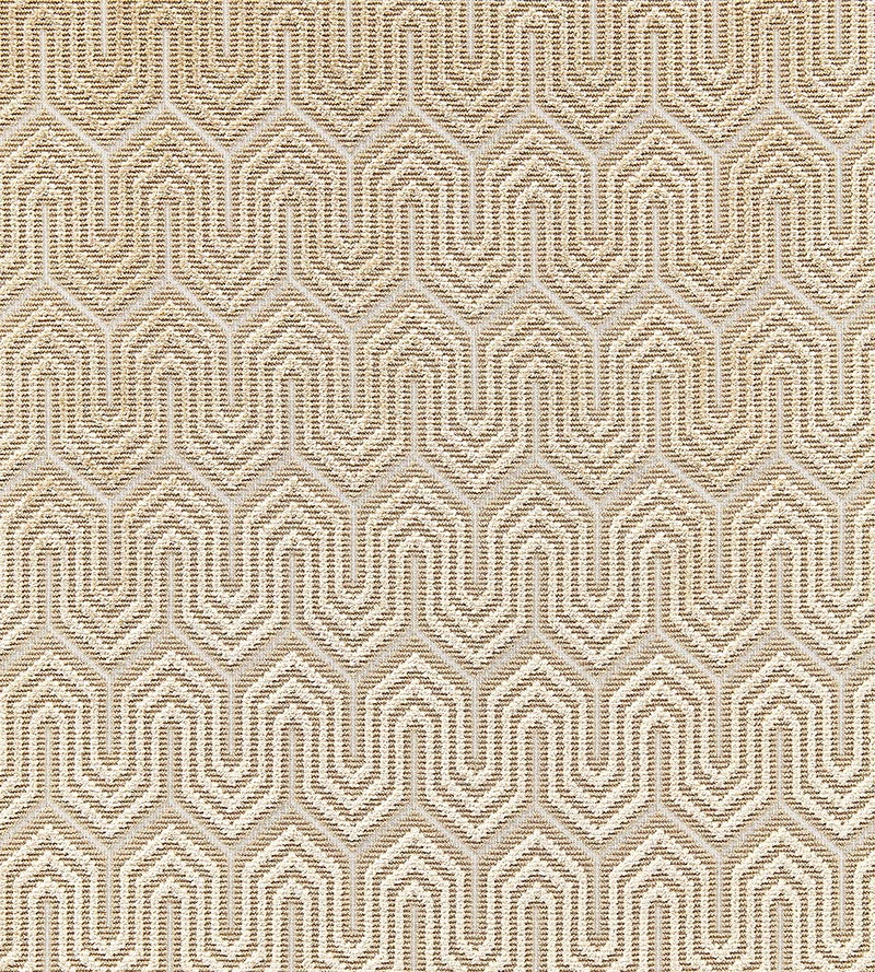 Scalamandre Undulation Fawn Fabric Sample SC271290001