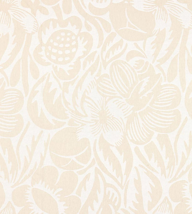 Scalamandre Deco Flower Linen Fabric SC271310001