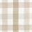 Scalamandre Westport Linen Plaid Linen Fabric Sample SC271350001