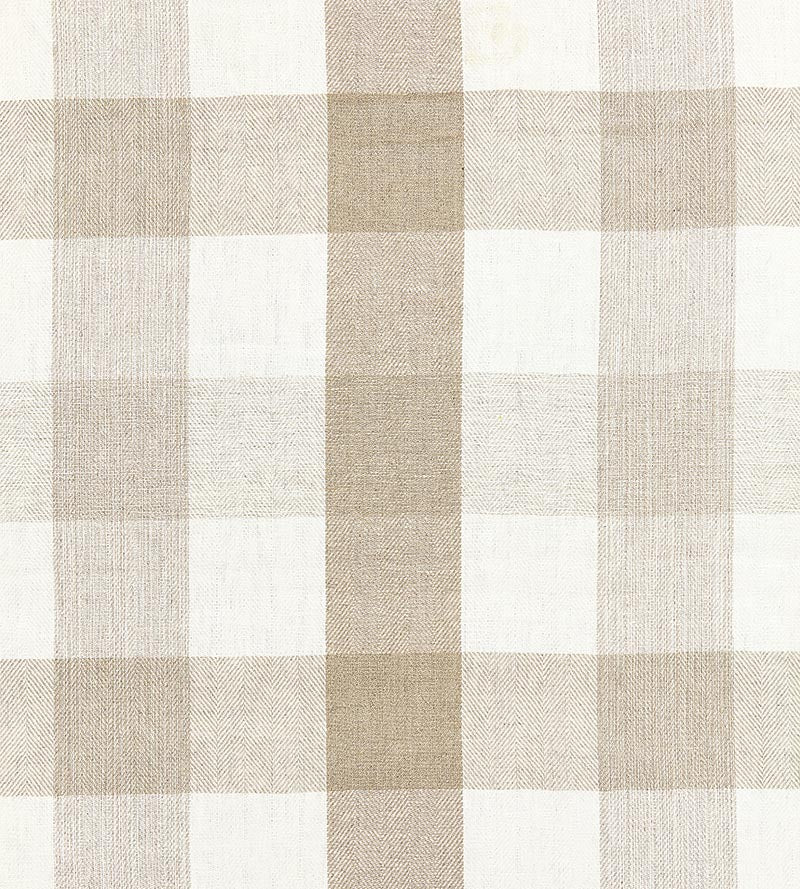 Scalamandre Westport Linen Plaid Linen Fabric Sample SC271350001